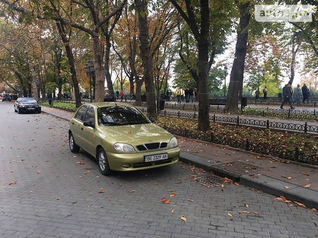 Daewoo Lanos 2007  випуску Миколаїв з двигуном 1.5 л бензин хэтчбек механіка за 3500 долл. 