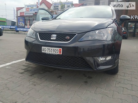 Seat Ibiza 2012  випуску Київ з двигуном 1.2 л бензин універсал механіка за 8099 долл. 