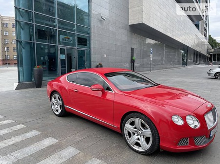 Bentley Continental GT 2012  випуску Харків з двигуном 6 л бензин купе автомат за 129000 долл. 