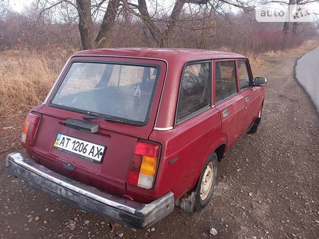 Lada 2104 2005  випуску Івано-Франківськ з двигуном 0 л бензин універсал механіка за 650 долл. 