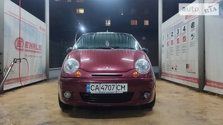 Daewoo Matiz 2008  випуску Черкаси з двигуном 0.8 л  хэтчбек автомат за 3300 долл. 