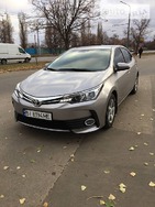 Toyota Corolla 17.11.2021