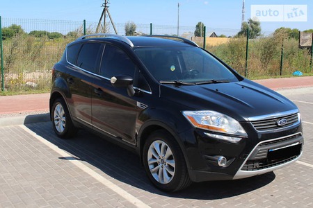 Ford Kuga 2012  випуску Київ з двигуном 2 л дизель позашляховик автомат за 13200 долл. 