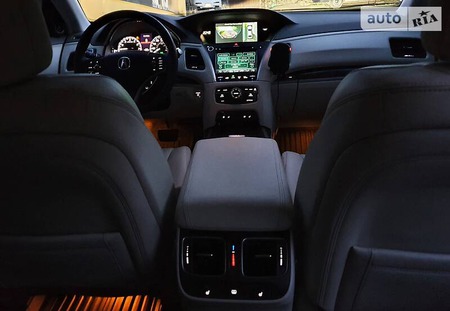 Acura RL 2015  випуску Львів з двигуном 3.5 л гібрид седан автомат за 29500 долл. 