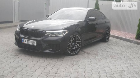 BMW 540 2017  випуску Київ з двигуном 3 л бензин седан автомат за 45000 долл. 