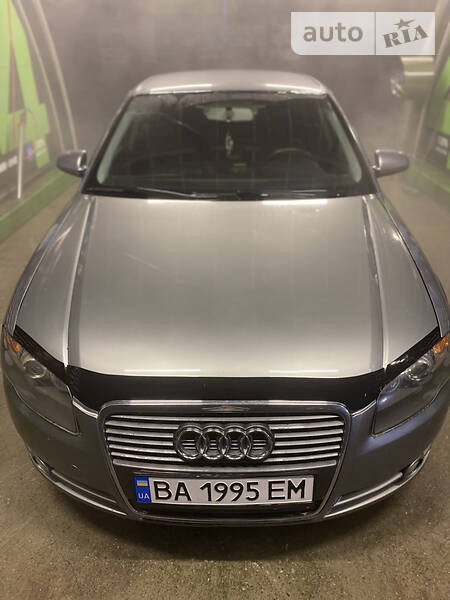 Audi A4 Limousine 2006  випуску Кропивницький з двигуном 2 л  седан  за 6500 долл. 