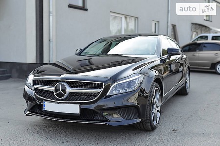 Mercedes-Benz CLS 350 2014  випуску Київ з двигуном 3 л дизель універсал  за 35000 долл. 