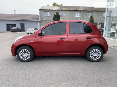 Nissan Micra 2007  випуску Херсон з двигуном 1.2 л бензин хэтчбек автомат за 6399 долл. 