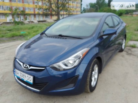 Hyundai Elantra 2013  випуску Одеса з двигуном 1.8 л бензин седан автомат за 9300 долл. 