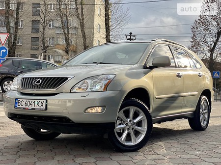 Lexus RX 350 2008  випуску Львів з двигуном 3.5 л  позашляховик автомат за 14300 долл. 