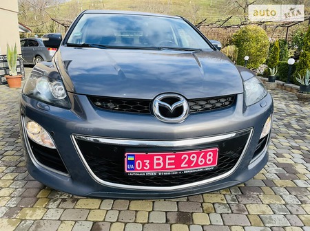 Mazda CX-7 2010  випуску Ужгород з двигуном 2.2 л дизель позашляховик механіка за 11999 долл. 
