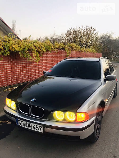 BMW 520 1998  випуску Одеса з двигуном 2 л бензин седан автомат за 1500 долл. 