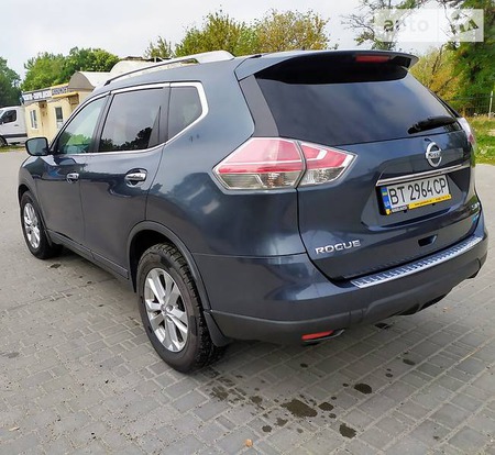 Nissan Rogue 2014  випуску Херсон з двигуном 2.5 л бензин позашляховик автомат за 13300 долл. 