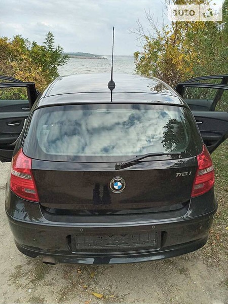 BMW 116 2009  випуску Дніпро з двигуном 2 л бензин хэтчбек механіка за 6800 долл. 