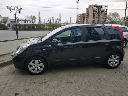 Nissan Note 2008  випуску Чернівці з двигуном 1.6 л бензин універсал механіка за 4500 долл. 