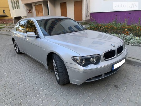 BMW 735 2003  випуску Львів з двигуном 3.6 л бензин седан автомат за 5900 долл. 