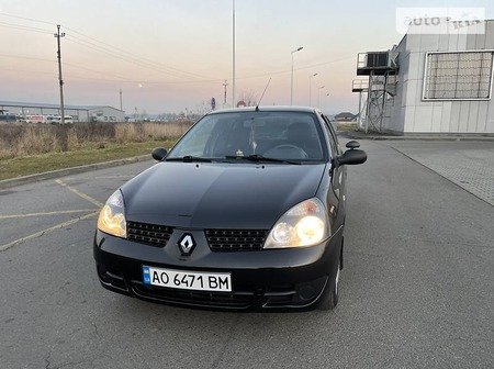 Renault Symbol 2007  випуску Ужгород з двигуном 1.4 л бензин седан механіка за 4000 долл. 