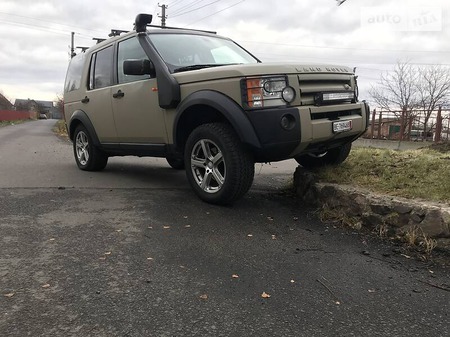 Land Rover Discovery 2006  випуску Луцьк з двигуном 0 л дизель універсал механіка за 12900 долл. 