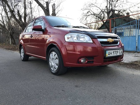 Chevrolet Aveo 2008  випуску Донецьк з двигуном 1.5 л  седан механіка за 5250 долл. 