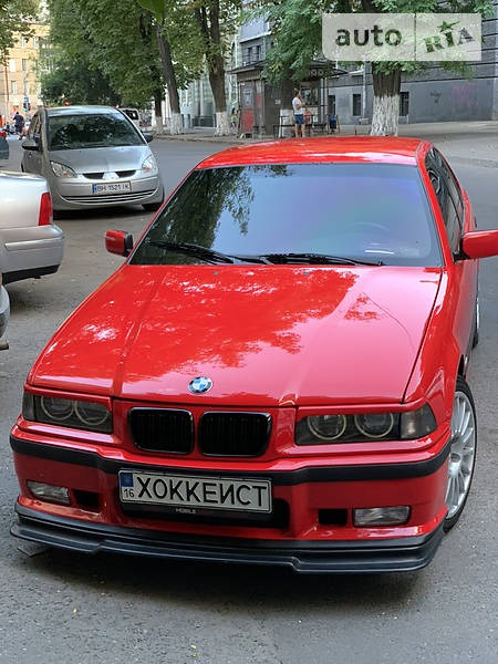 BMW 328 1997  випуску Одеса з двигуном 2.8 л бензин седан механіка за 7000 долл. 