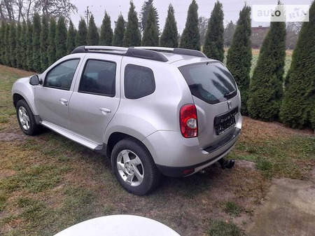 Dacia Duster 2011  випуску Луцьк з двигуном 1.5 л дизель універсал механіка за 9300 долл. 