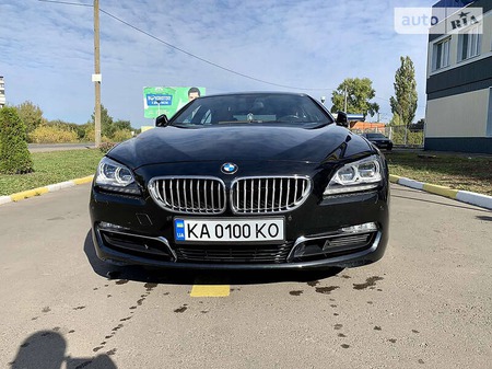 BMW 650 2012  випуску Київ з двигуном 4.4 л бензин седан автомат за 33000 долл. 