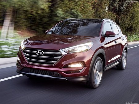 Hyundai Tucson 2021  випуску  з двигуном 1.6 л бензин позашляховик автомат за 913300 грн. 