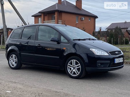 Ford C-Max 2005  випуску Черкаси з двигуном 1.6 л бензин мінівен механіка за 5500 долл. 