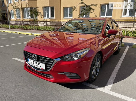 Mazda 3 2018  випуску Київ з двигуном 0 л бензин седан автомат за 16000 долл. 