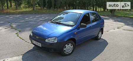 Lada 1118 2007  випуску Київ з двигуном 0 л бензин седан механіка за 2900 долл. 