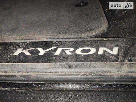 SsangYong Kyron 2010  випуску Тернопіль з двигуном 2 л дизель позашляховик механіка за 9500 долл. 