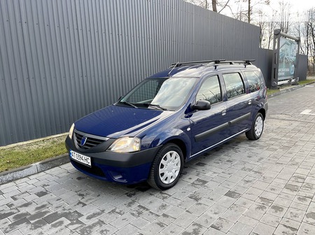 Dacia Logan 2008  випуску Івано-Франківськ з двигуном 1.4 л бензин універсал механіка за 4300 долл. 