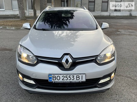 Renault Megane 2014  випуску Тернопіль з двигуном 1.5 л дизель універсал автомат за 8999 долл. 