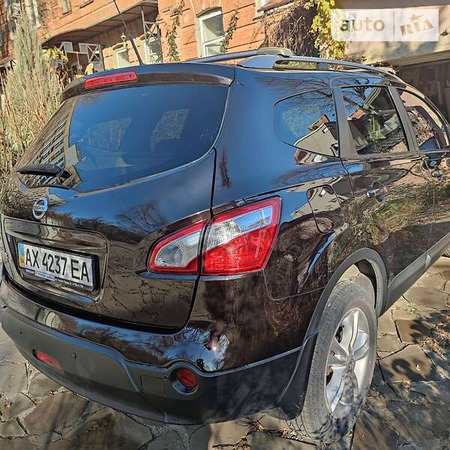 Nissan Qashqai+2 2012  випуску Харків з двигуном 2 л бензин позашляховик автомат за 14500 долл. 