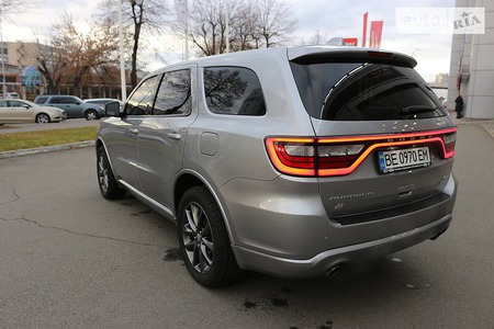 Dodge Durango 2018  випуску Київ з двигуном 3.6 л бензин позашляховик автомат за 31500 долл. 