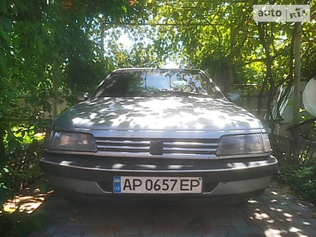 Peugeot 405 1988  випуску Запоріжжя з двигуном 1.9 л  седан  за 1200 долл. 