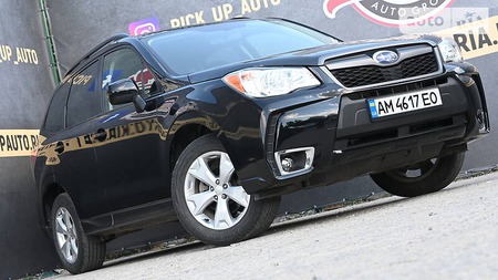 Subaru Forester 2015  випуску Житомир з двигуном 2.5 л бензин позашляховик автомат за 14900 долл. 