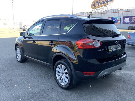 Ford Kuga 2012  випуску Київ з двигуном 2 л дизель позашляховик автомат за 13500 долл. 