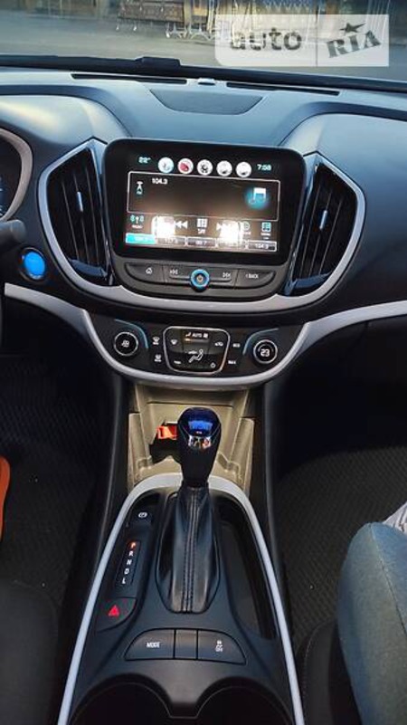 Chevrolet Volt 2016  випуску Одеса з двигуном 0 л електро хэтчбек автомат за 17800 долл. 