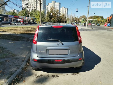 Nissan Note 2007  випуску Харків з двигуном 1.6 л  універсал автомат за 8200 долл. 