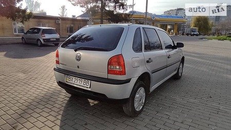 Volkswagen Pointer 2006  випуску Рівне з двигуном 1 л  хэтчбек механіка за 3400 долл. 