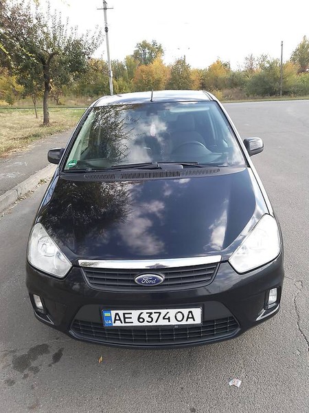 Ford C-Max 2010  випуску Дніпро з двигуном 1.6 л дизель мінівен механіка за 6000 долл. 