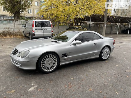 Mercedes-Benz SL 500 2001  випуску Дніпро з двигуном 0 л  кабріолет автомат за 10499 долл. 