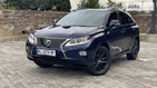 Lexus RX 350 16.11.2021