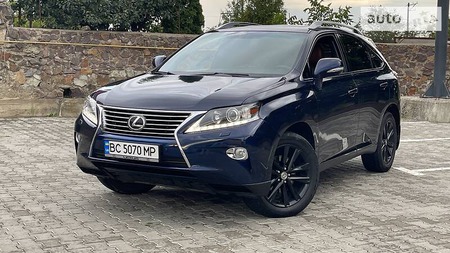 Lexus RX 350 2013  випуску Львів з двигуном 3.5 л бензин хэтчбек автомат за 26999 долл. 