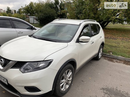 Nissan Rogue 2015  випуску Харків з двигуном 2.5 л бензин позашляховик автомат за 14800 долл. 