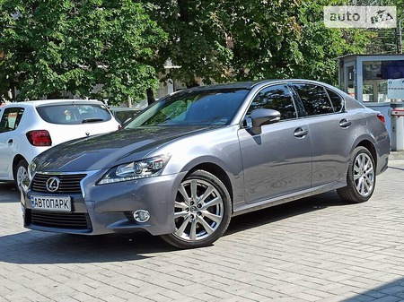Lexus GS 350 2014  випуску Дніпро з двигуном 3.5 л бензин седан автомат за 22700 долл. 