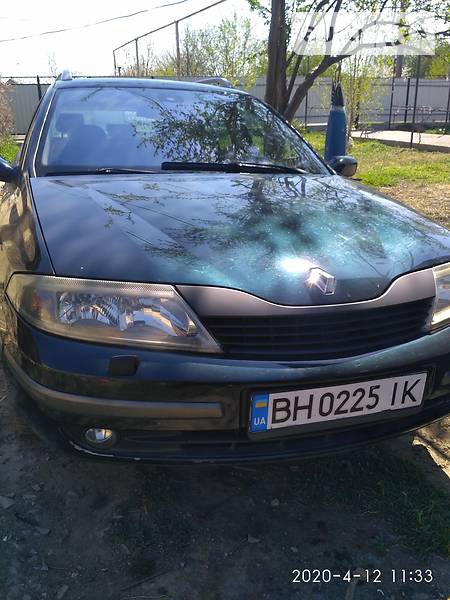 Renault Laguna 2004  випуску Одеса з двигуном 2.2 л дизель універсал автомат за 5600 долл. 