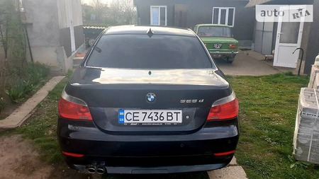 BMW 525 2004  випуску Чернівці з двигуном 2.5 л дизель седан автомат за 11499 долл. 