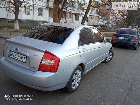 KIA Cerato 2005  випуску Одеса з двигуном 1.6 л дизель седан механіка за 4500 долл. 